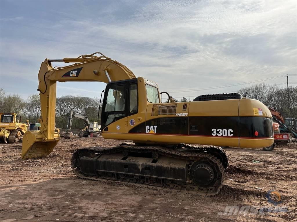 CAT 330C حفارات زحافة