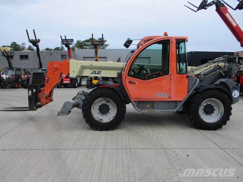 JLG 4013 (521) مناولات متداخلة