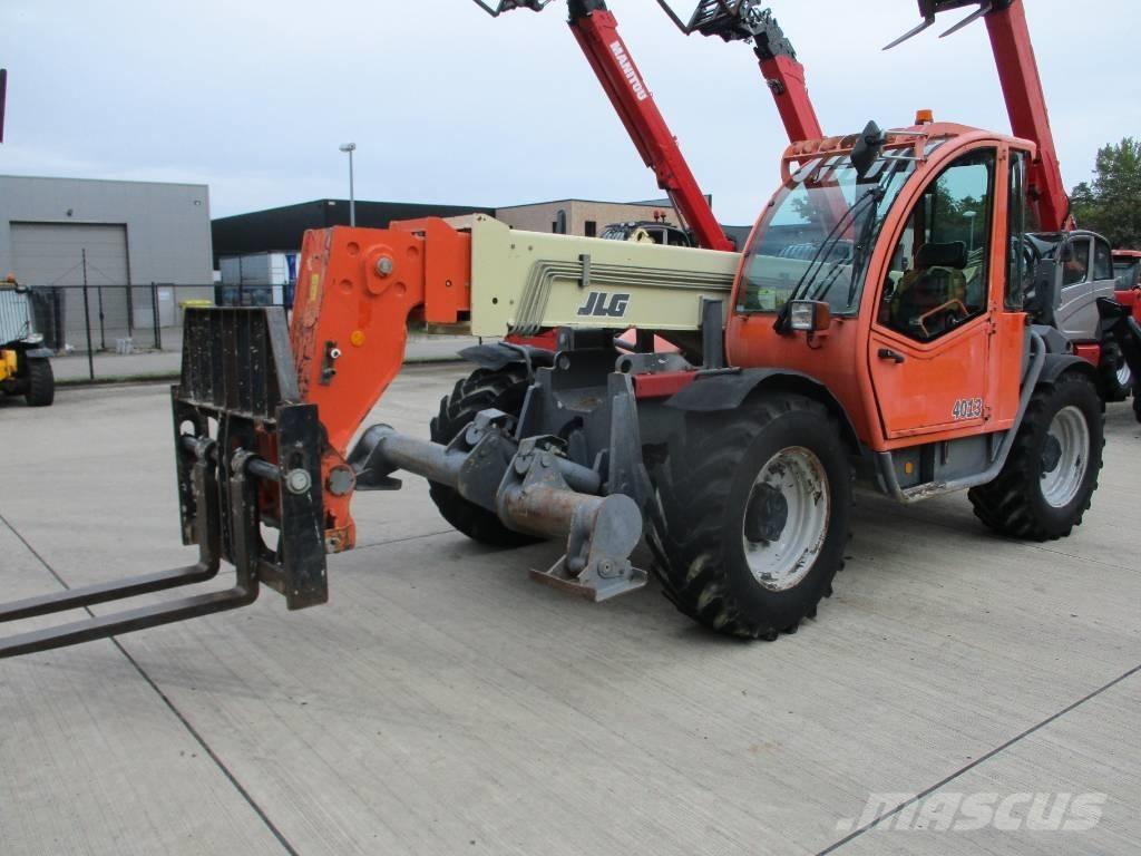 JLG 4013 (521) مناولات متداخلة