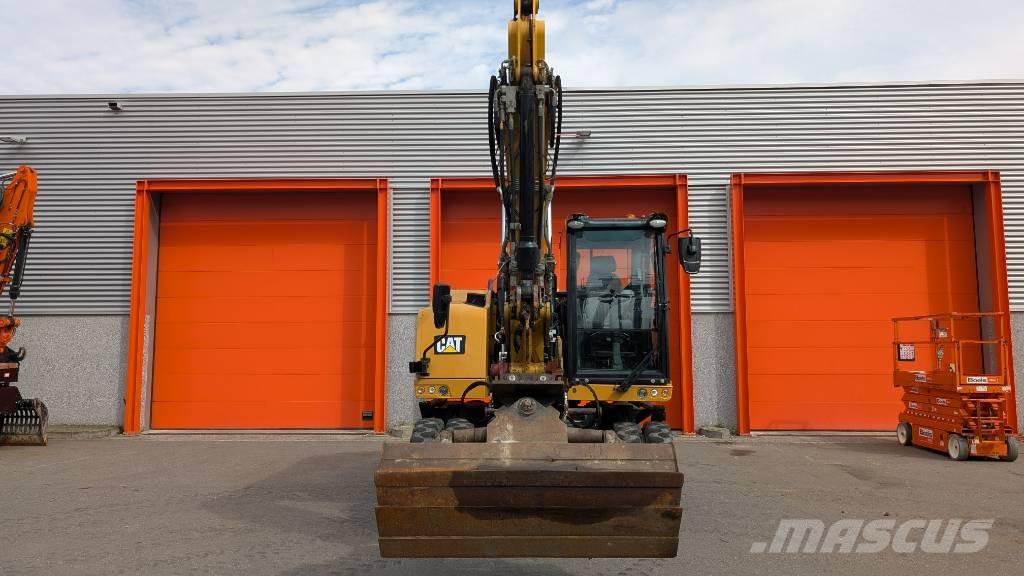 CAT M314F حفارات بعجل