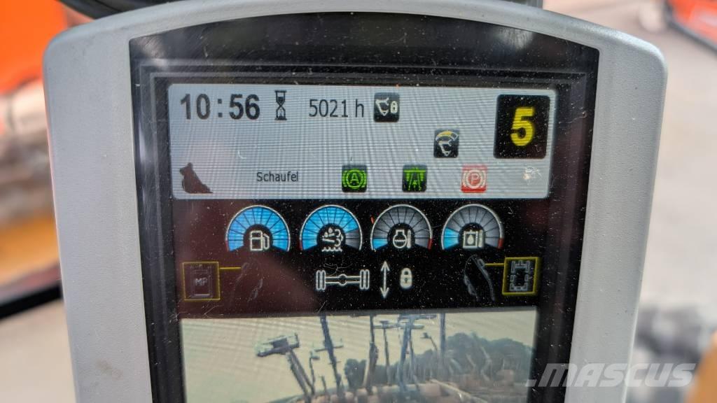 CAT M314F حفارات بعجل
