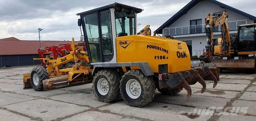 O&K F 106.5A معدات تمهيد الطرق