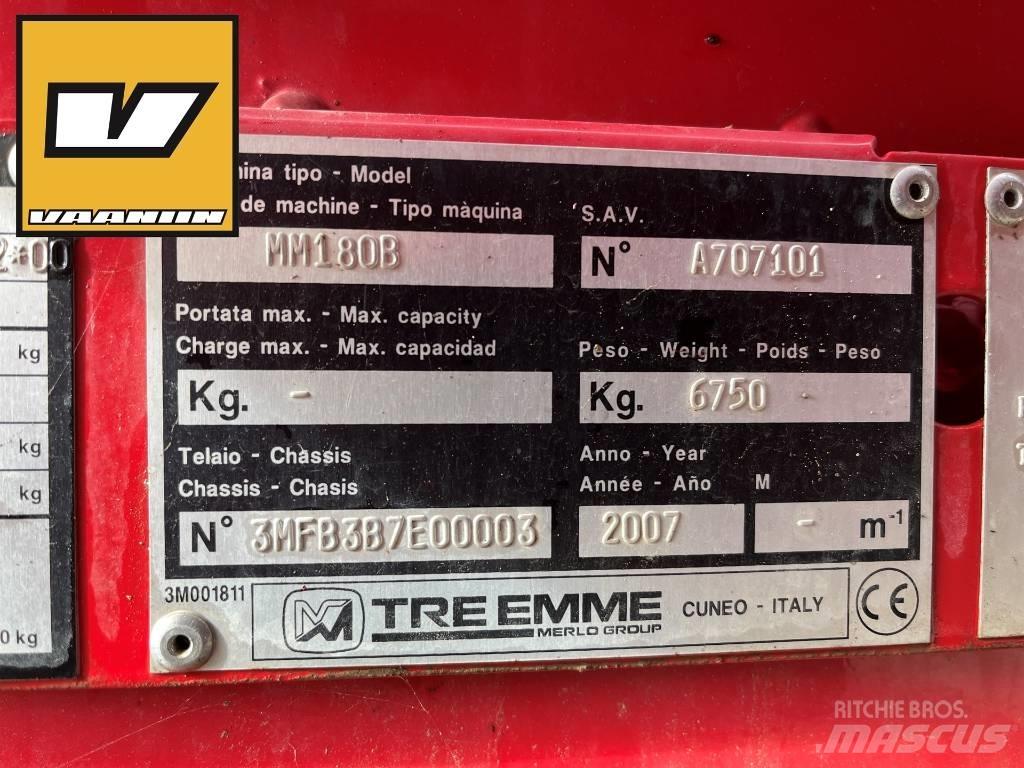 Tre Emme MM180B جرارات التحريج