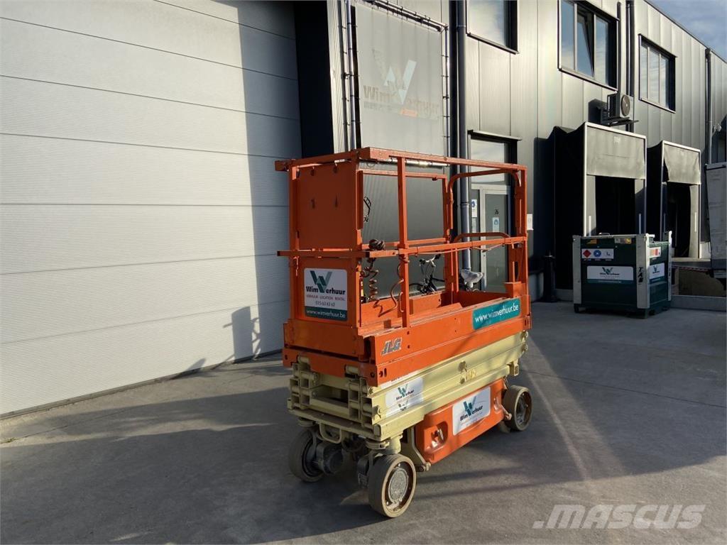 JLG 1930ES (4520) رافعات مقصية الشكل