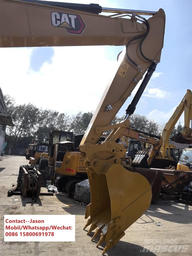 CAT 320gc حفارات زحافة