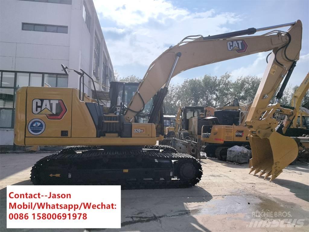 CAT 320gc حفارات زحافة