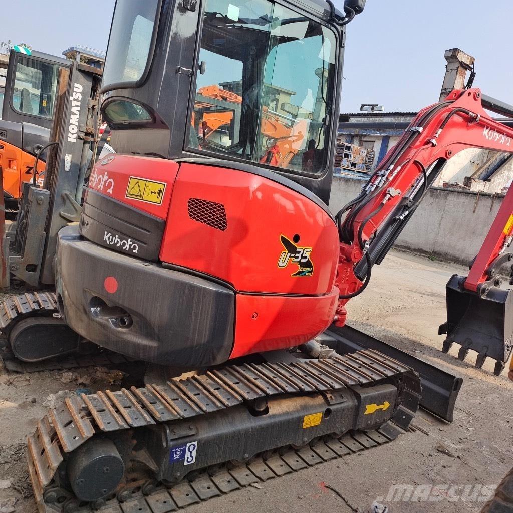 Kubota U 35 حفارات صغيرة أقل من 7 طن (حفارات صغيرة)