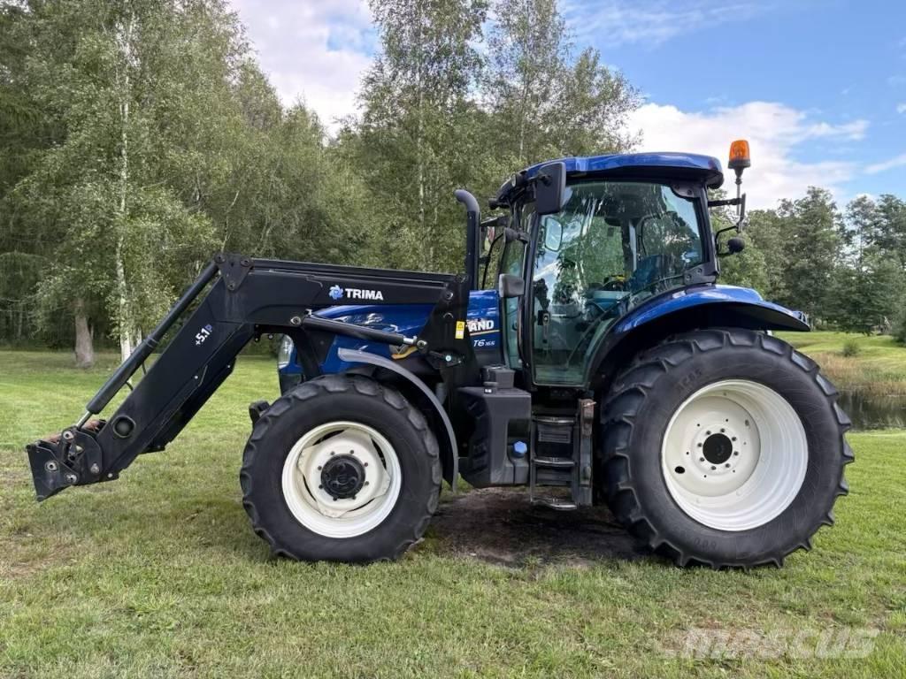 New Holland T 6.165 الجرارات