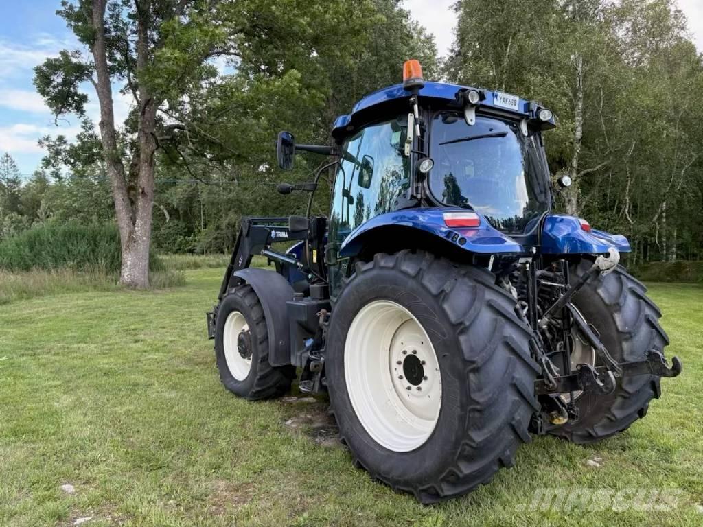 New Holland T 6.165 الجرارات