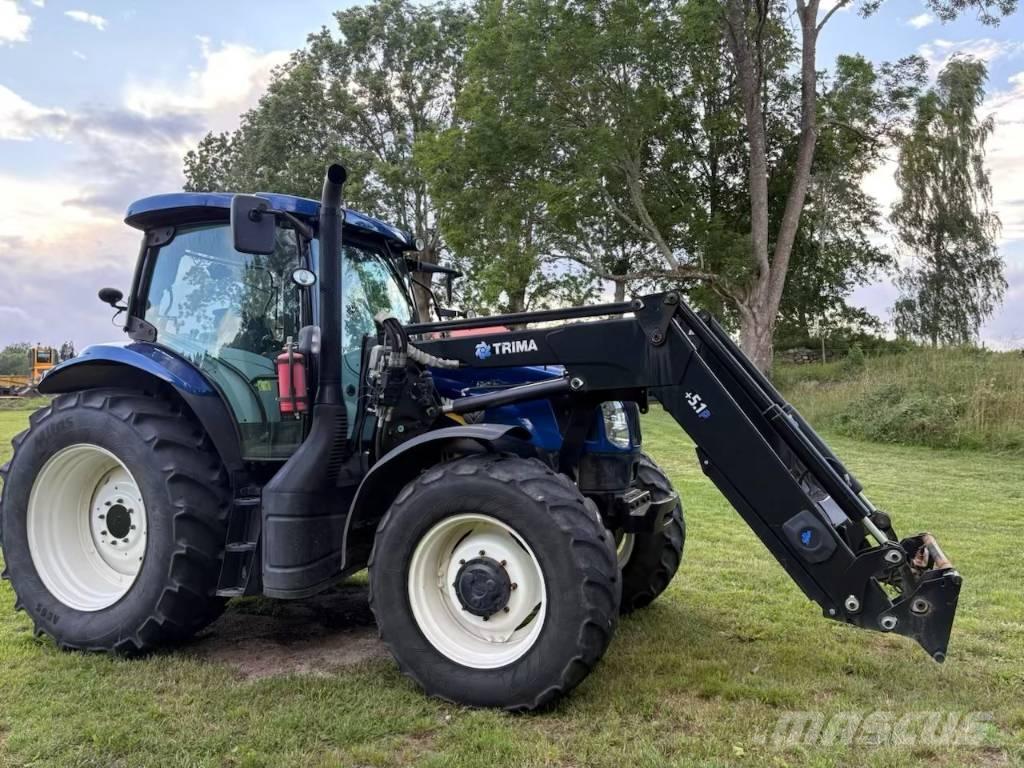 New Holland T 6.165 الجرارات