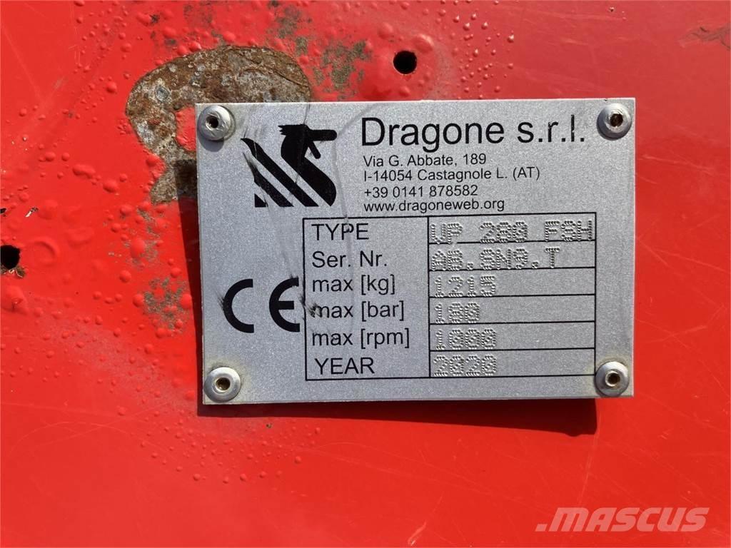 Dragone VP 280 FSN جزازات وأغطية المراعي