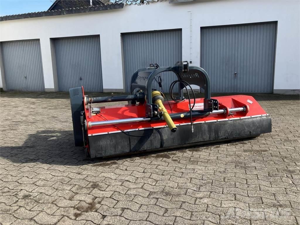 Dragone VP 280 FSN جزازات وأغطية المراعي