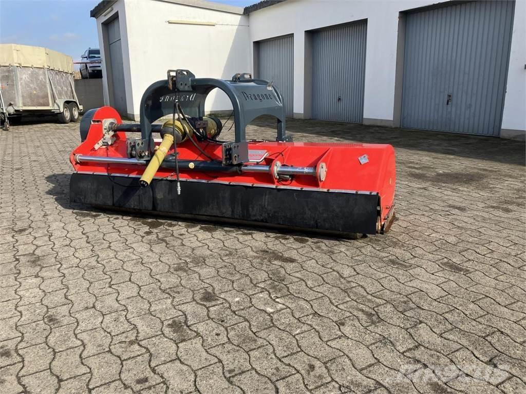 Dragone VP 280 FSN جزازات وأغطية المراعي