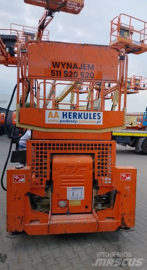 JLG 4069 2008r. (265) رافعات سلة مفصلية