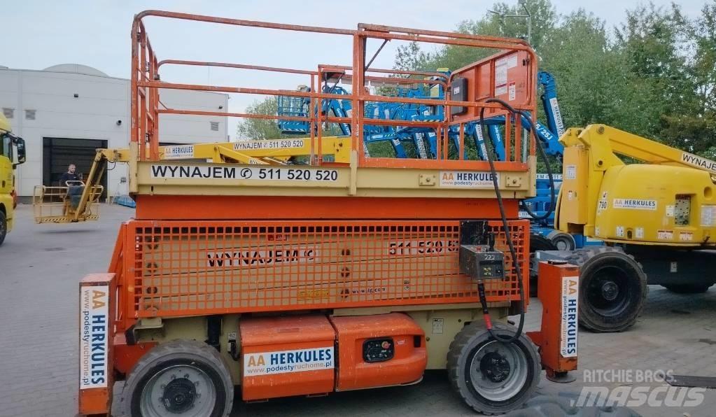 JLG 4069 2008r. (265) رافعات سلة مفصلية