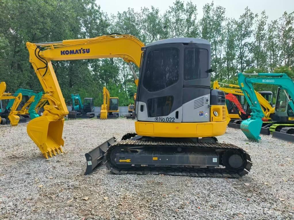 Komatsu PC 78 US حفارات صغيرة أقل من 7 طن (حفارات صغيرة)