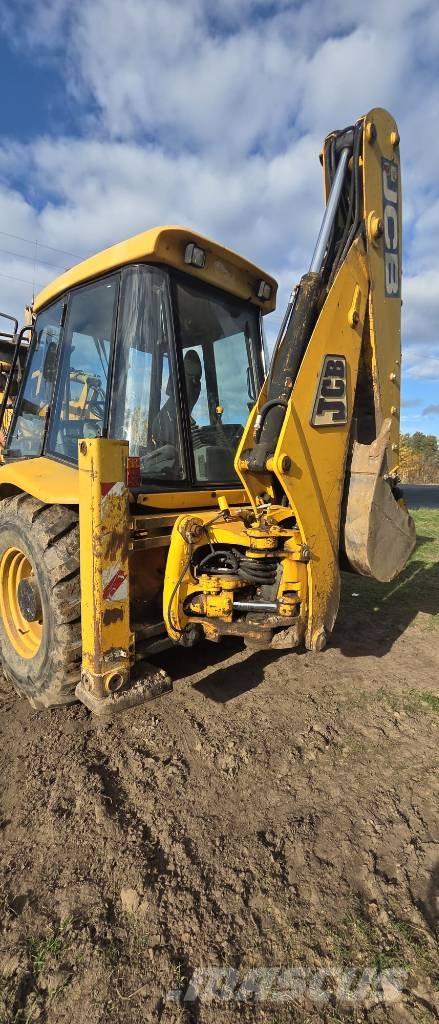 JCB 3 CX حفارات بعجل