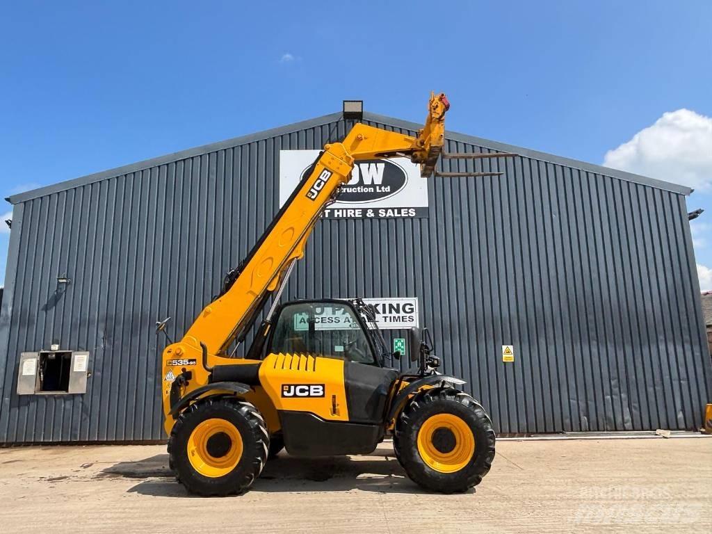 JCB 535-95 مناولات متداخلة