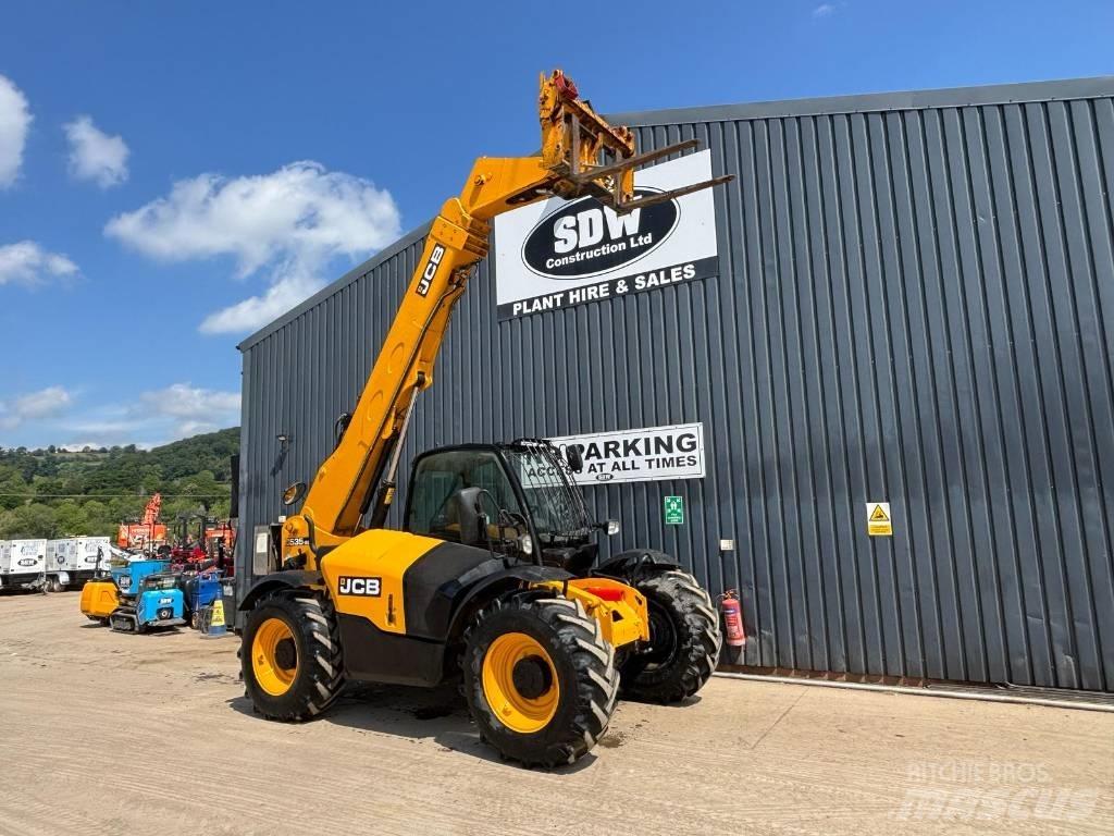 JCB 535-95 مناولات متداخلة
