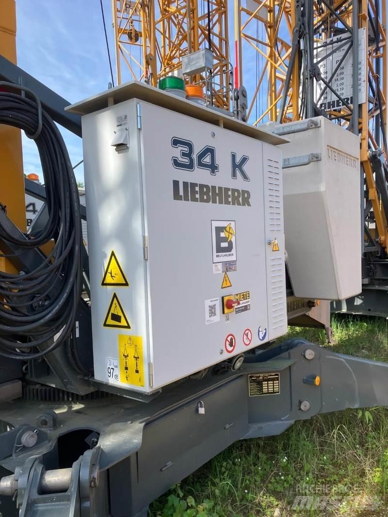 Liebherr 34K رافعات برجية