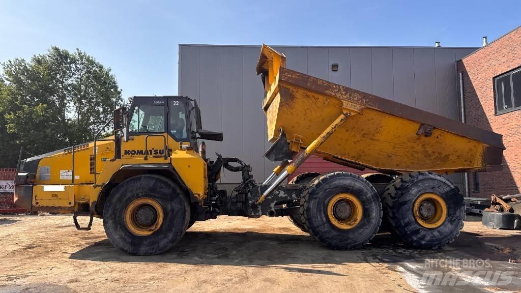 Komatsu HM 400-2 ساحبات مفصلية