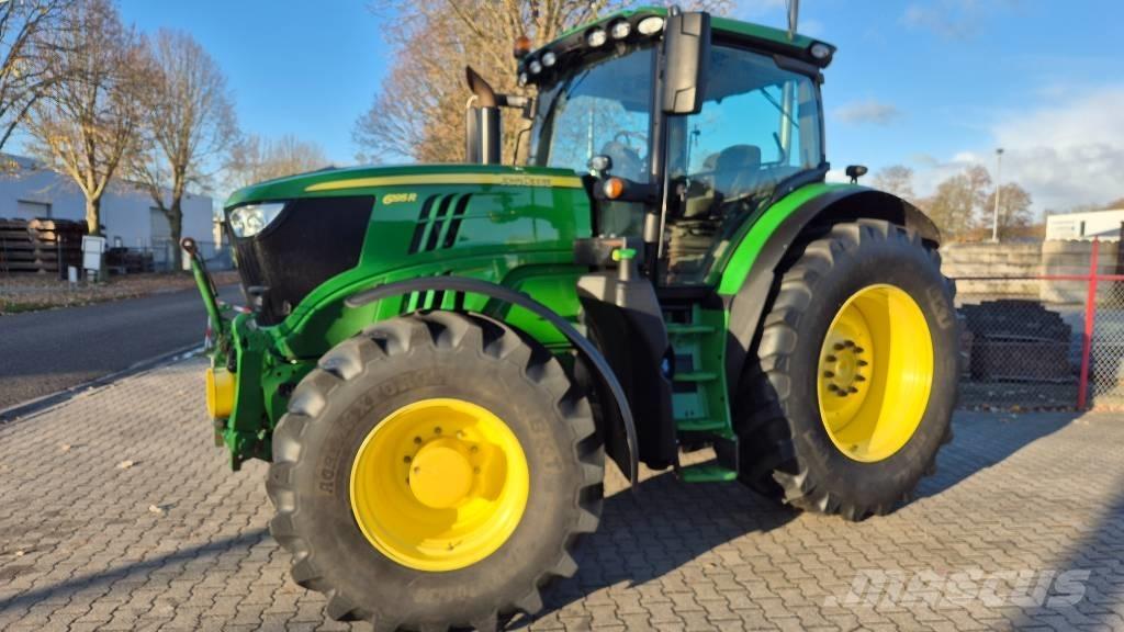 John Deere 6195 R الجرارات