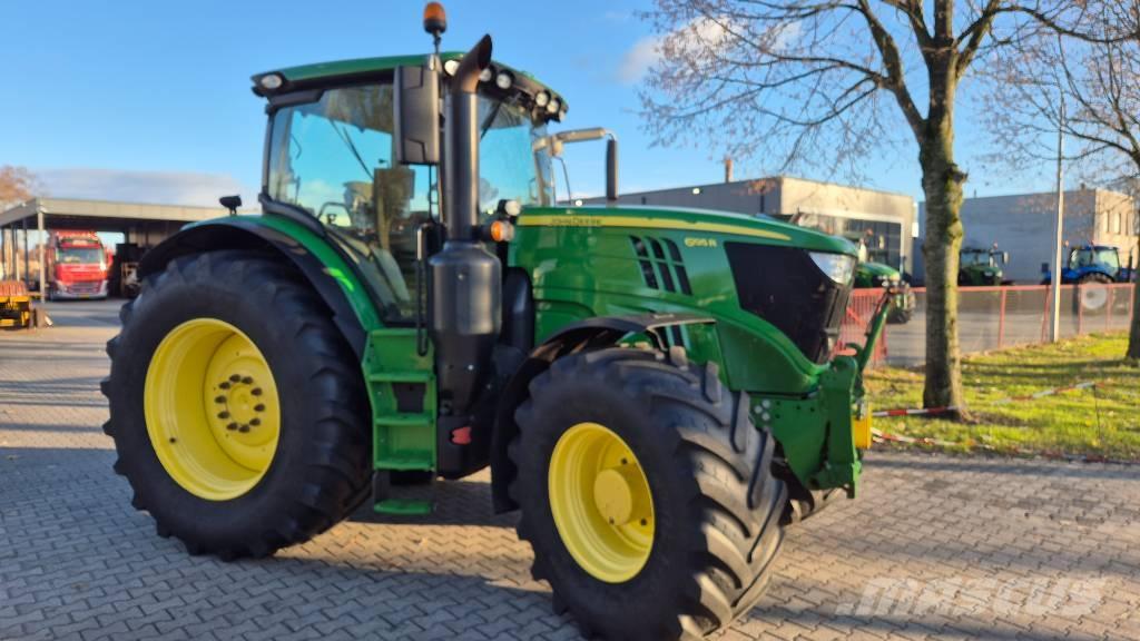 John Deere 6195 R الجرارات