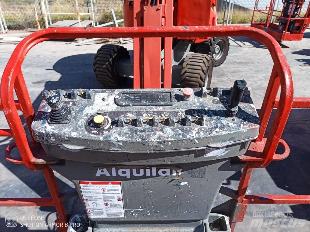 JLG 450 AJ II رافعات سلة مفصلية