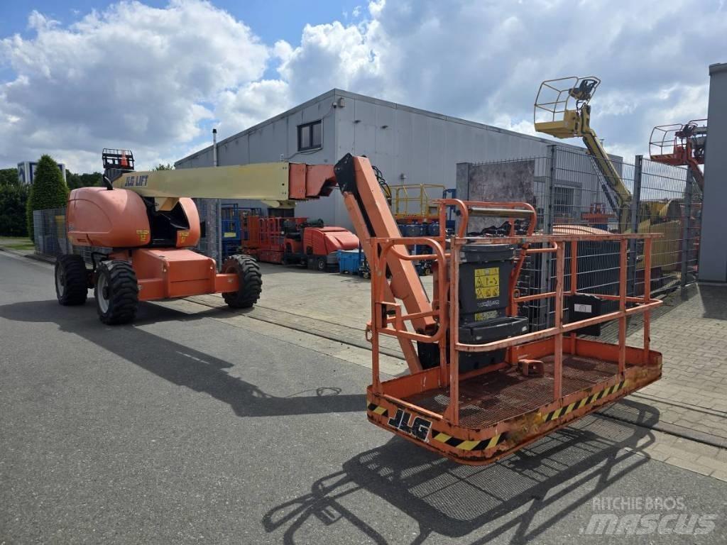 JLG 660 SJ رافعات سلة مفصلية