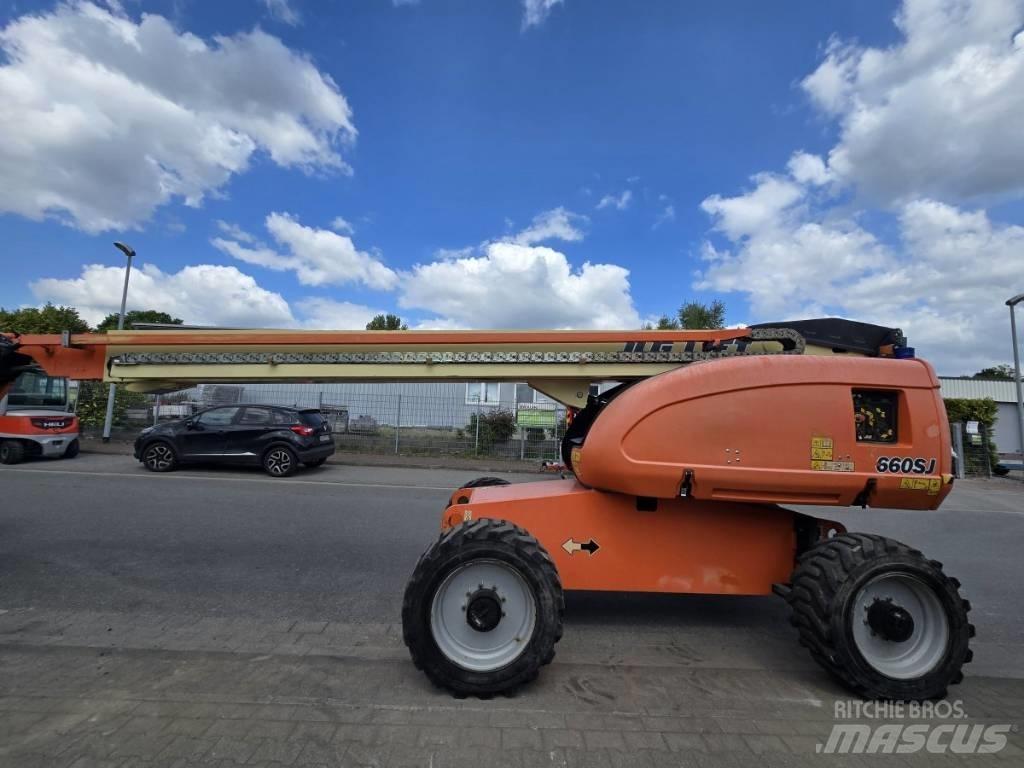 JLG 660 SJ رافعات سلة مفصلية