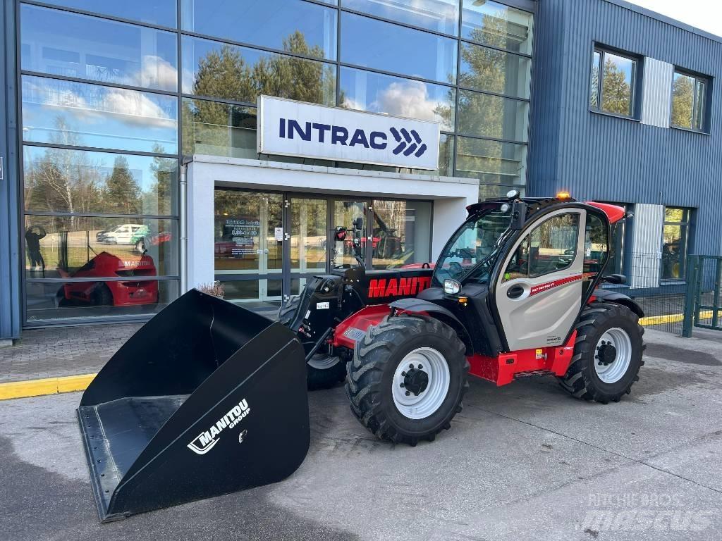 Manitou MLT 741-140V معدات مناولة لأغراض الزراعة