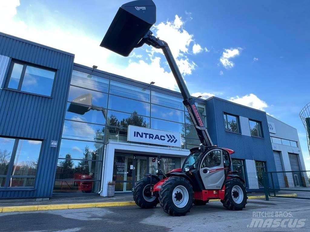 Manitou MLT 741-140V معدات مناولة لأغراض الزراعة