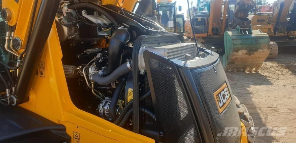 JCB 3 CX 14L5WM لوادر ذات جرافات عكسية