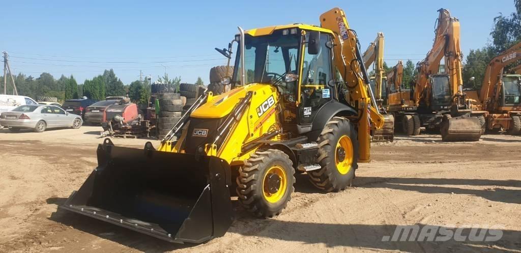 JCB 3 CX 14L5WM لوادر ذات جرافات عكسية