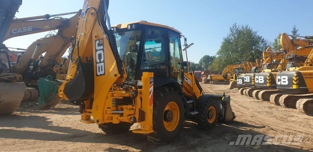 JCB 3 CX 14L5WM لوادر ذات جرافات عكسية