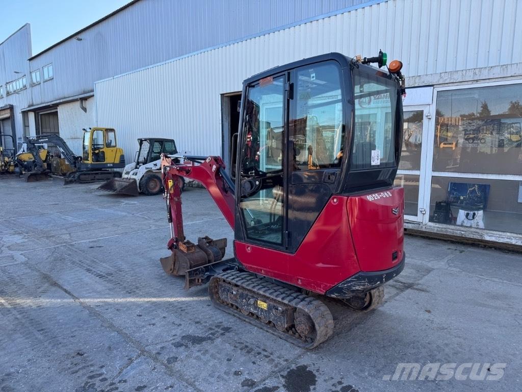 Yanmar SV15 (04261) حفارات صغيرة أقل من 7 طن (حفارات صغيرة)
