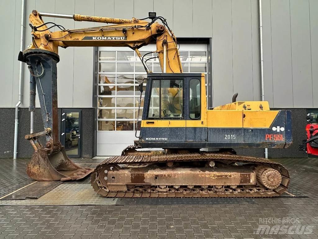 Komatsu PF55L-1 حفارات زحافة