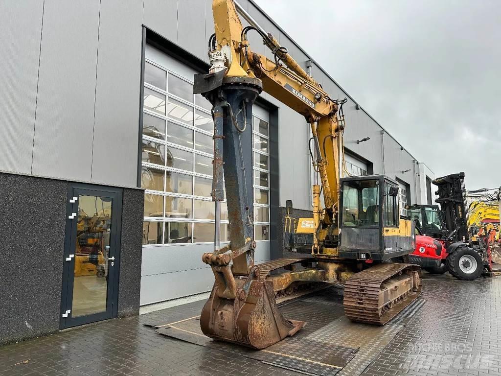 Komatsu PF55L-1 حفارات زحافة