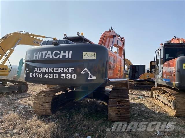 Hitachi ZX240 حفارات زحافة
