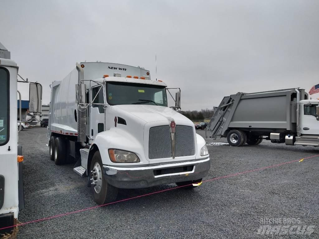 Kenworth T370 شاحنات المخلفات