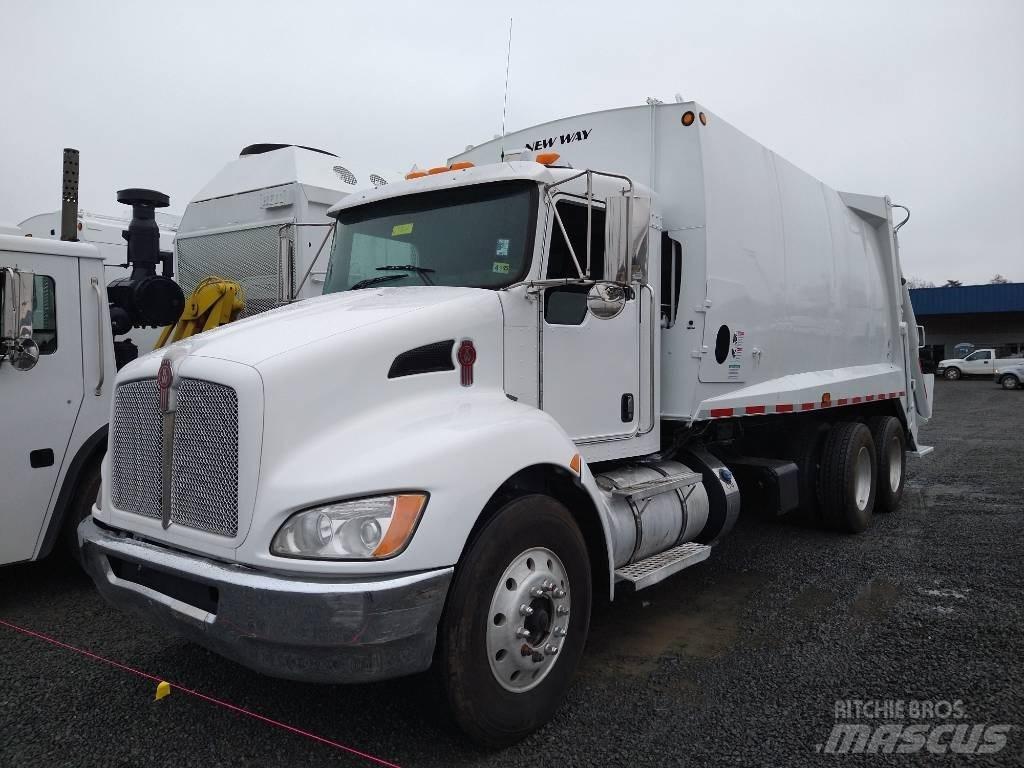 Kenworth T370 شاحنات المخلفات