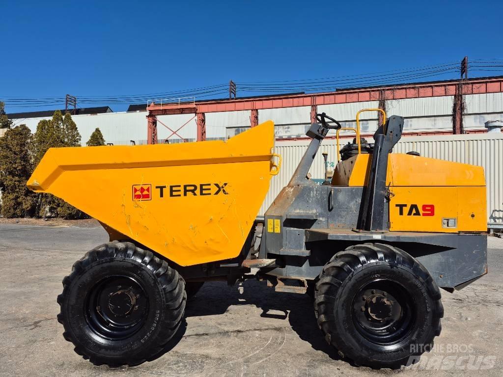 Terex TA9 عربات نقل قلابة للمواقع