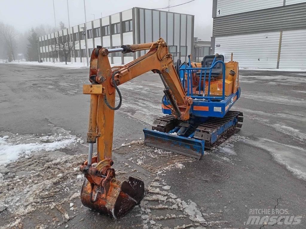 Kubota KH 35 حفارات صغيرة أقل من 7 طن (حفارات صغيرة)