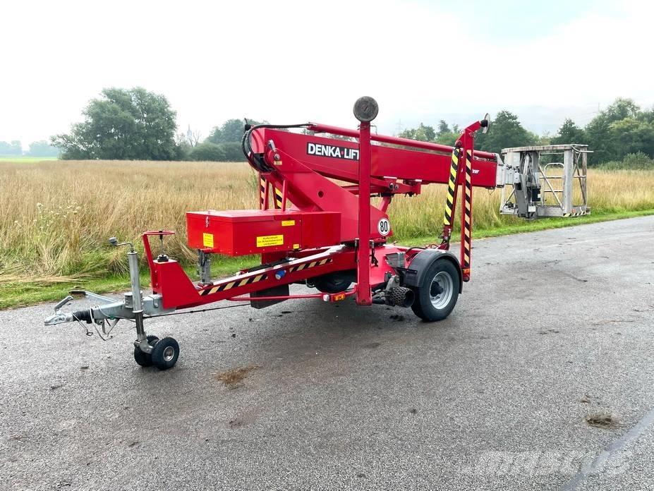 Denka-Lift DK 18 المنصات الهوائية المثبتة على مقطورة