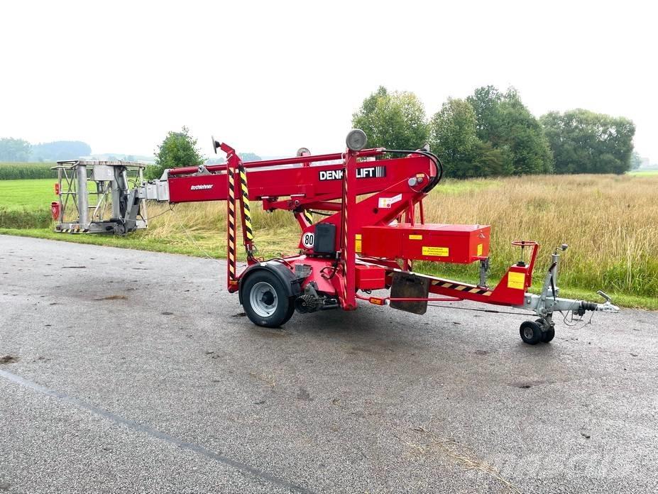 Denka-Lift DK 18 المنصات الهوائية المثبتة على مقطورة