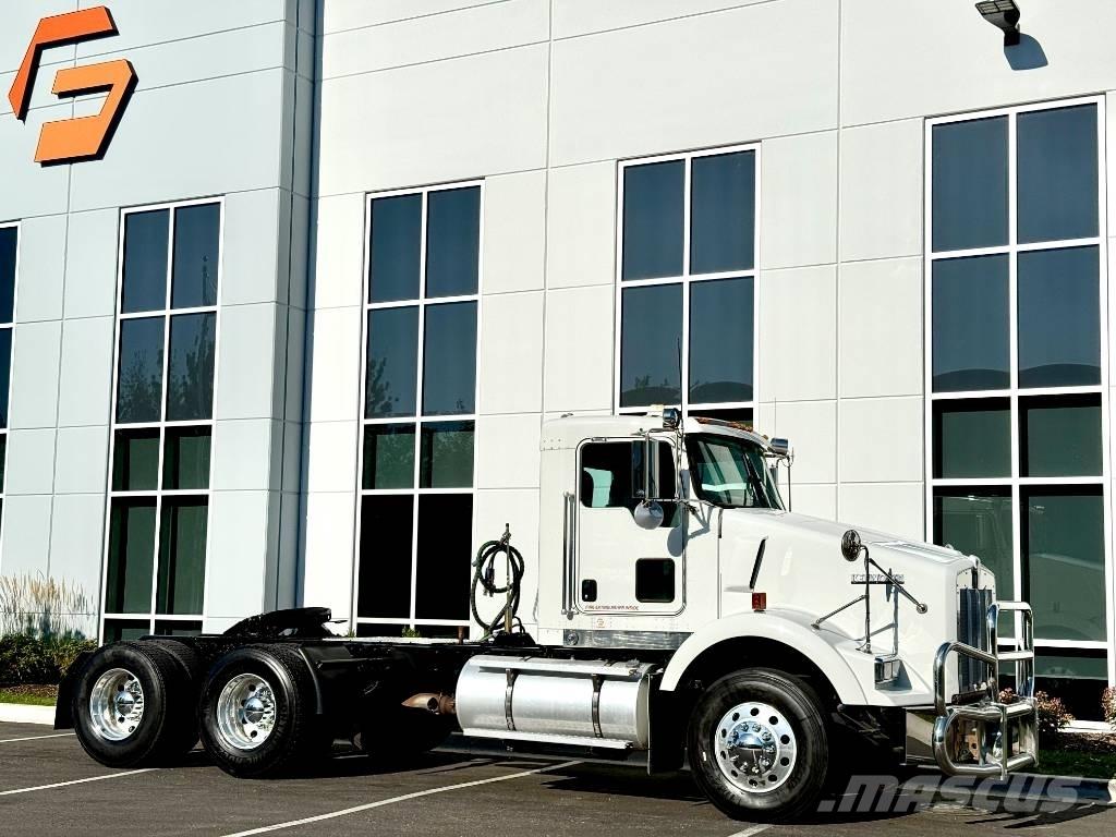 Kenworth T 800 وحدات الجر