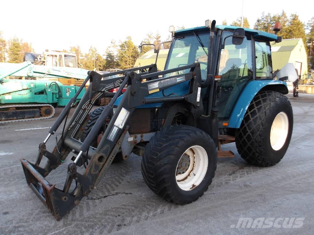New Holland TL 90 الجرارات