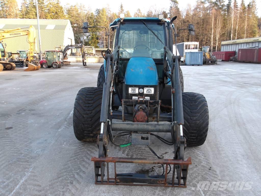 New Holland TL 90 الجرارات