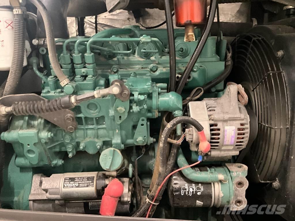 Volvo ECR 50 D حفارات صغيرة أقل من 7 طن (حفارات صغيرة)