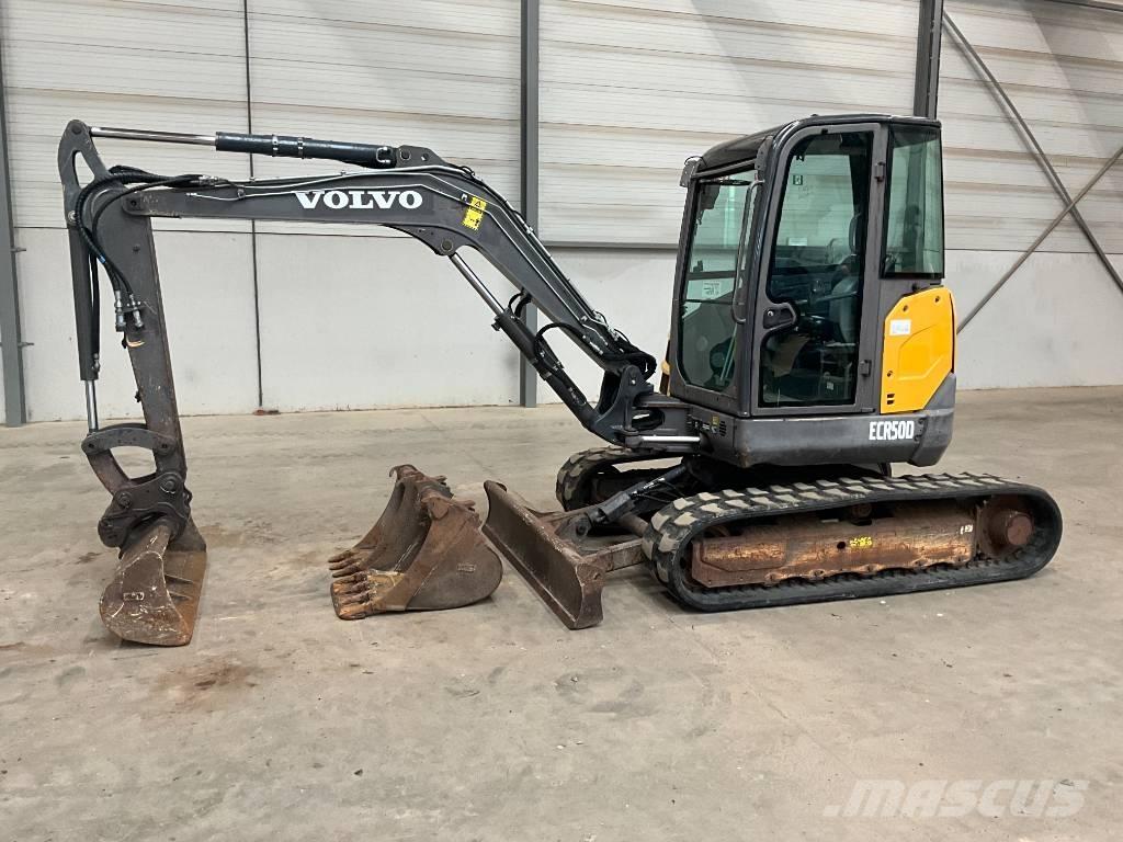 Volvo ECR 50 D حفارات صغيرة أقل من 7 طن (حفارات صغيرة)